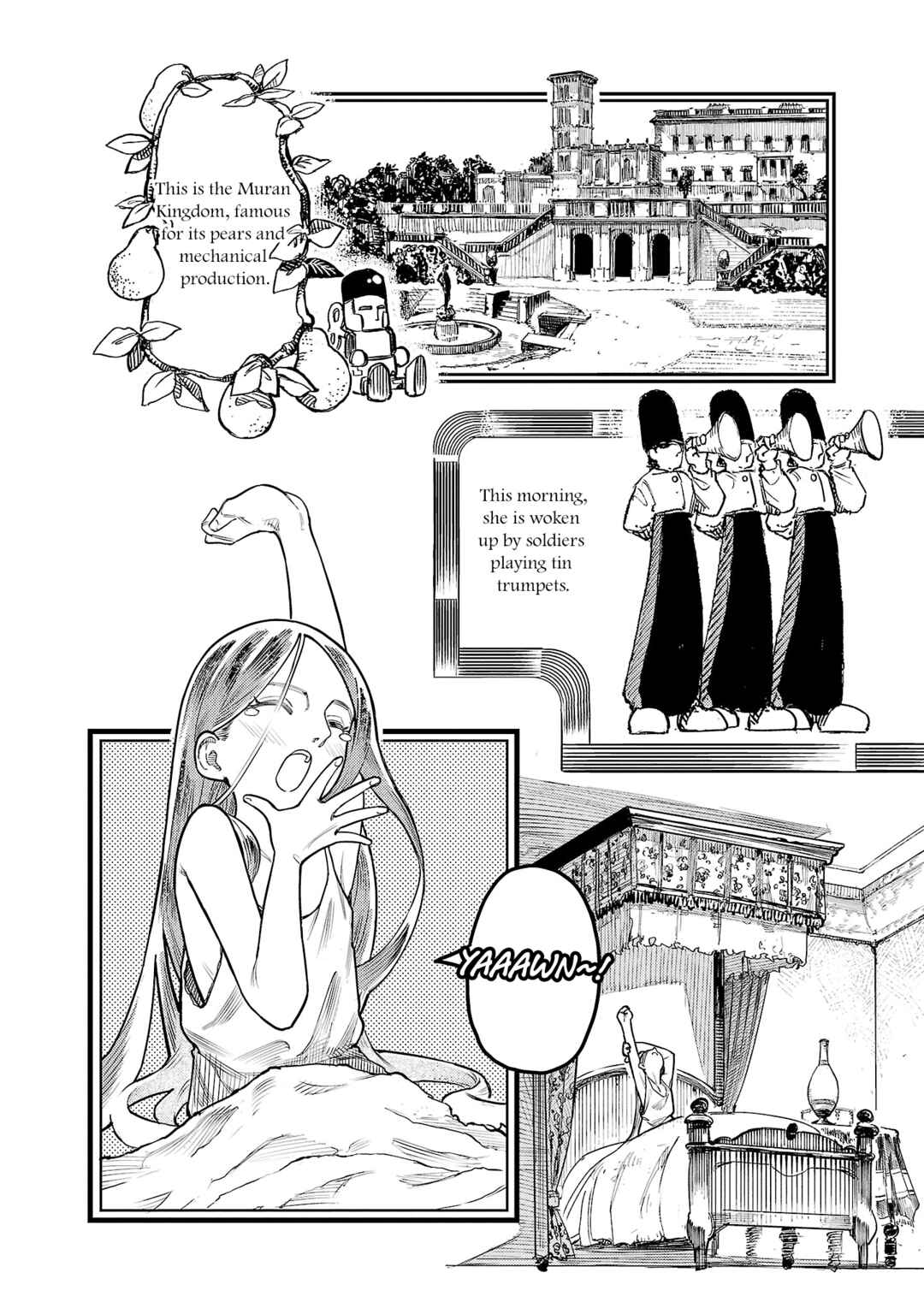 Death Machine in Fairytale Land Chapter 1 - Page 26