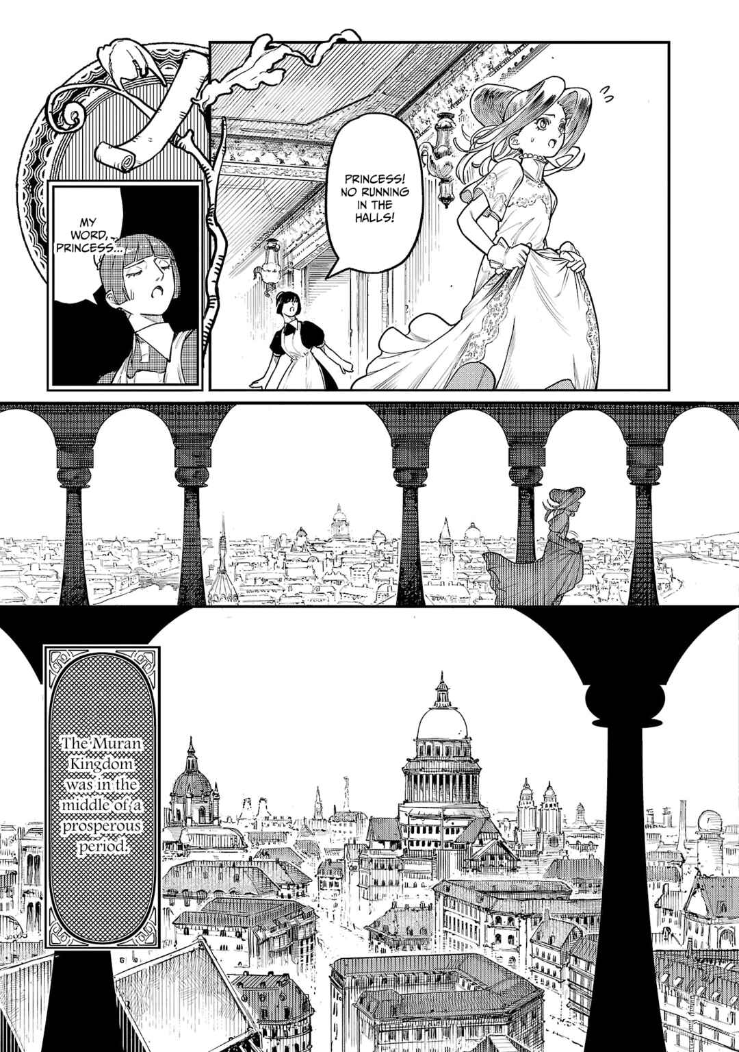 Death Machine in Fairytale Land Chapter 1 - Page 29