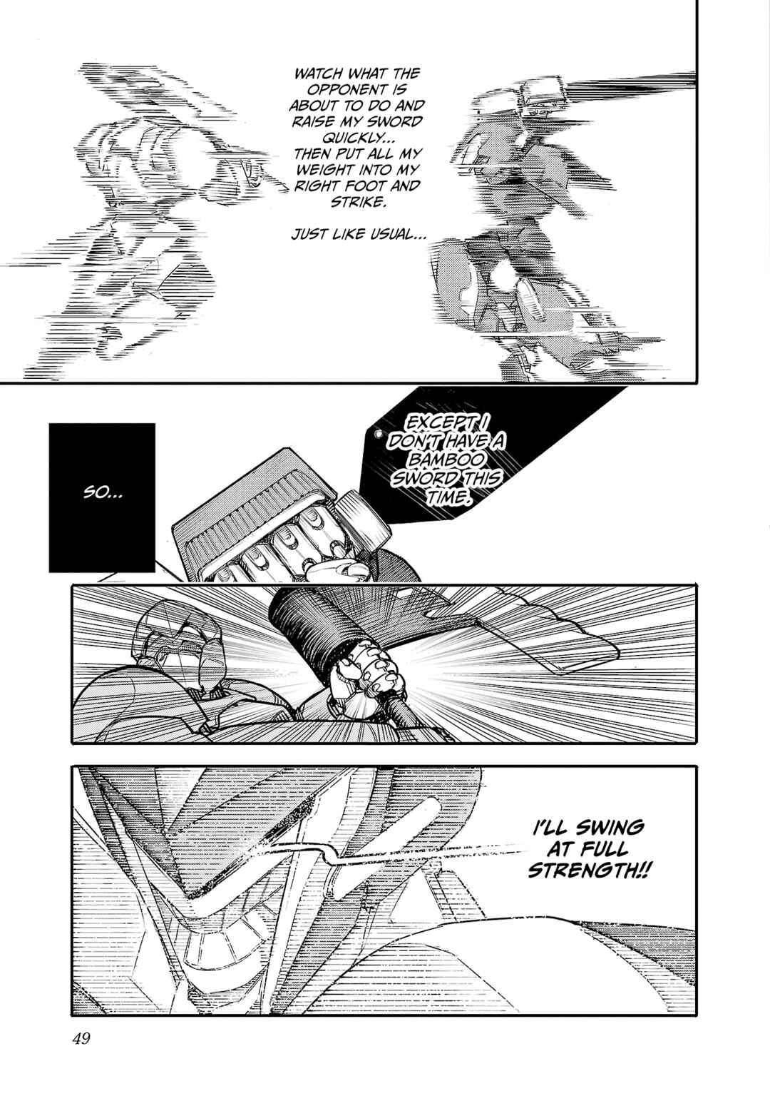Death Machine in Fairytale Land Chapter 1 - Page 42