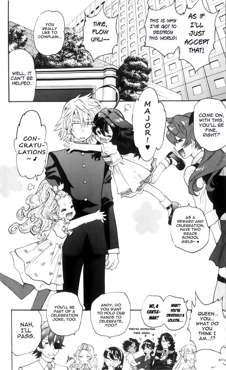 Zettai Karen Children Chapter 426.5 - Page 6