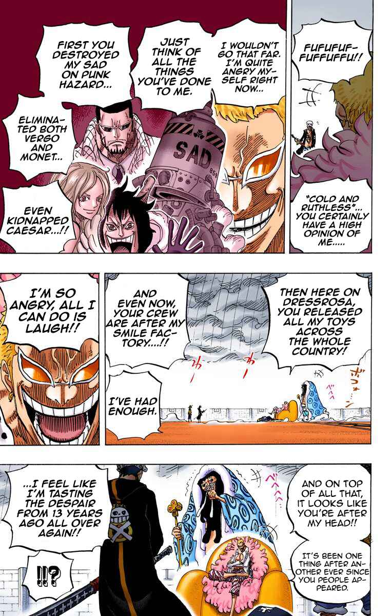 One Piece (Official Colored) Chapter 759 - Page 10
