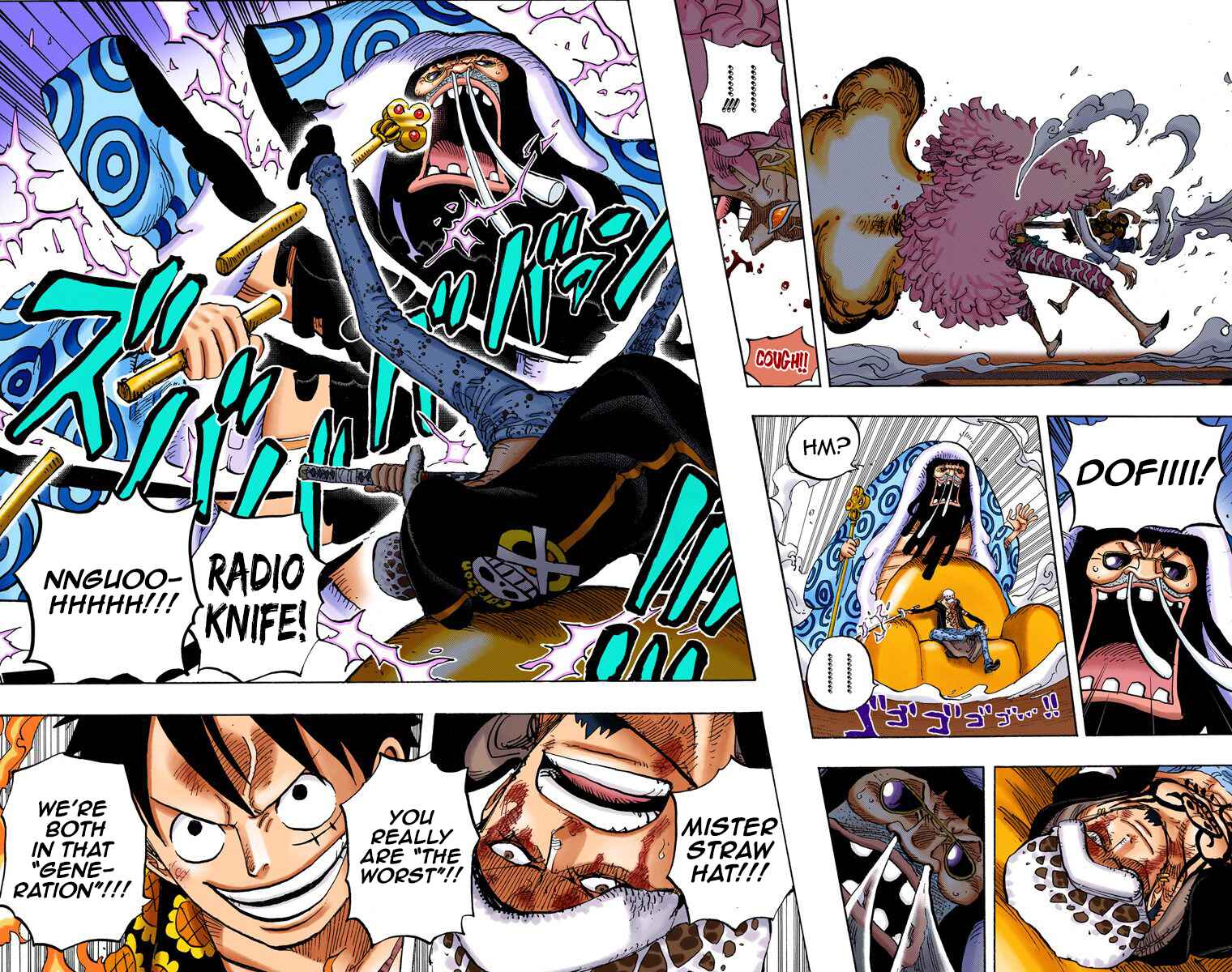 One Piece (Official Colored) Chapter 759 - Page 16