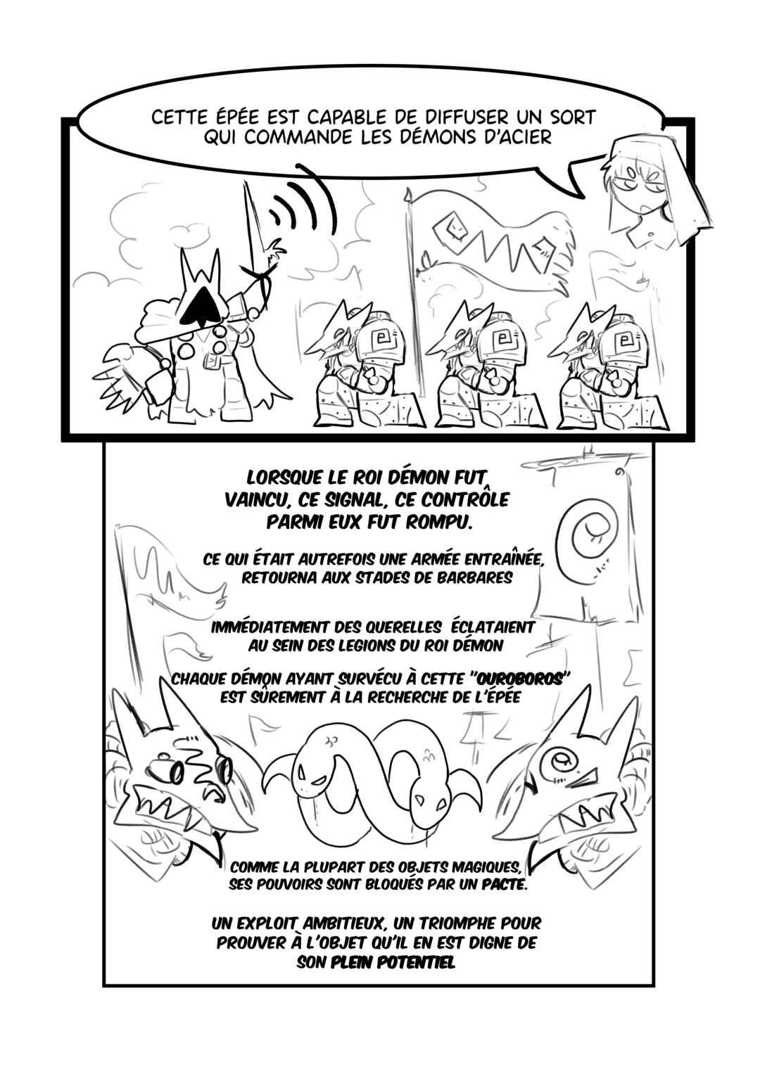 Dungeon Crawler: Our Failing Marriage Chapter 15 - Page 3
