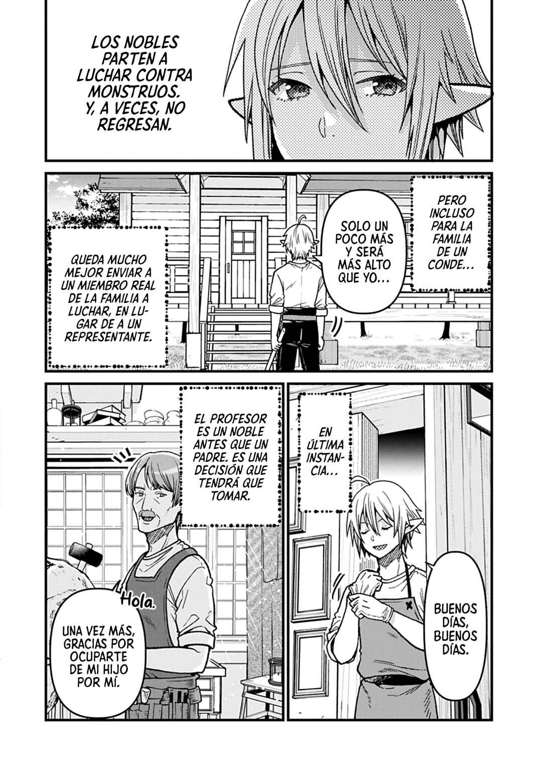 Tensei Shite High Elf ni Narimashitaga, Slow Life wa 120-nen de Akimashita - Highelf with a Long Life Chapter 50 - Page 4