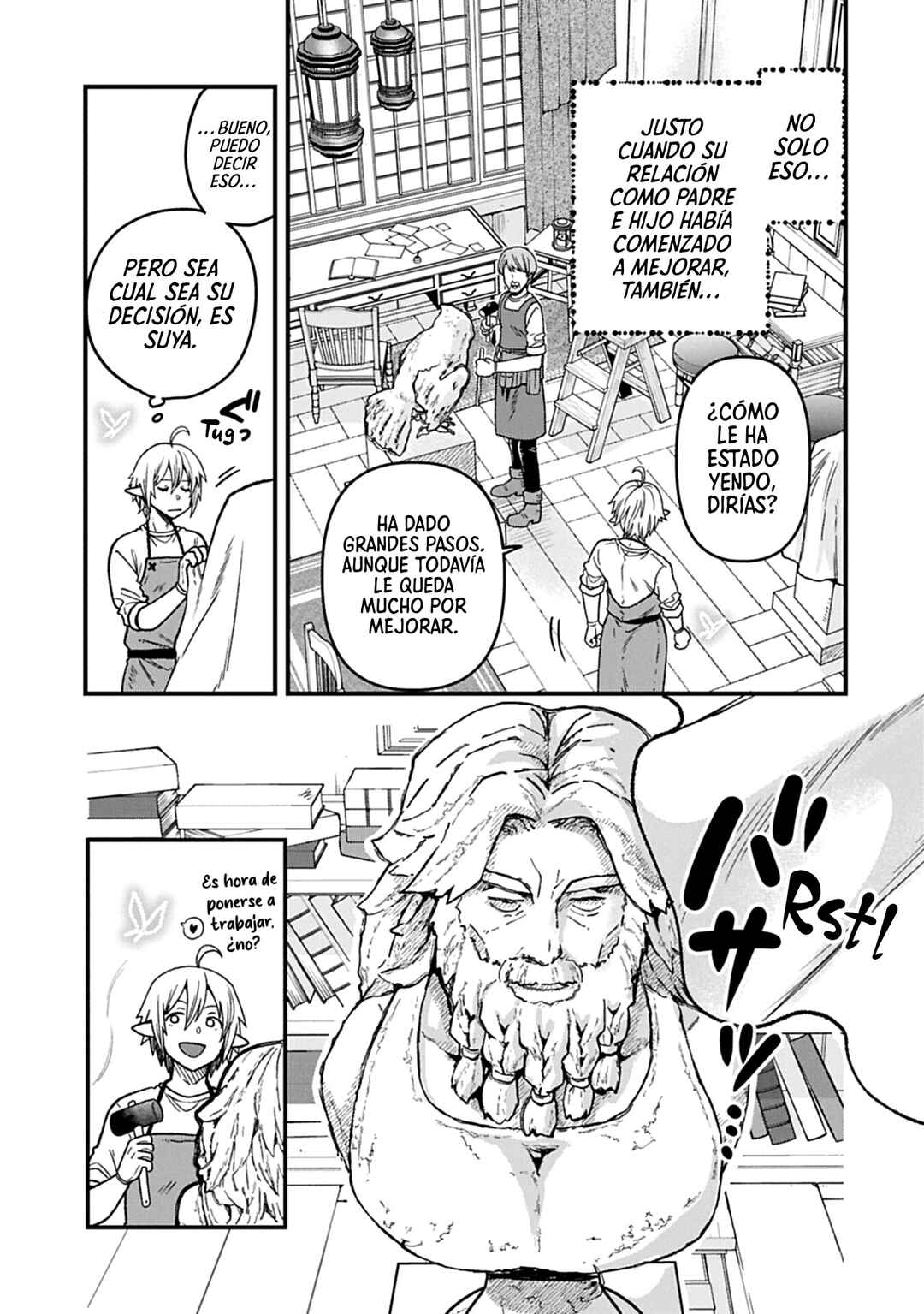 Tensei Shite High Elf ni Narimashitaga, Slow Life wa 120-nen de Akimashita - Highelf with a Long Life Chapter 50 - Page 5