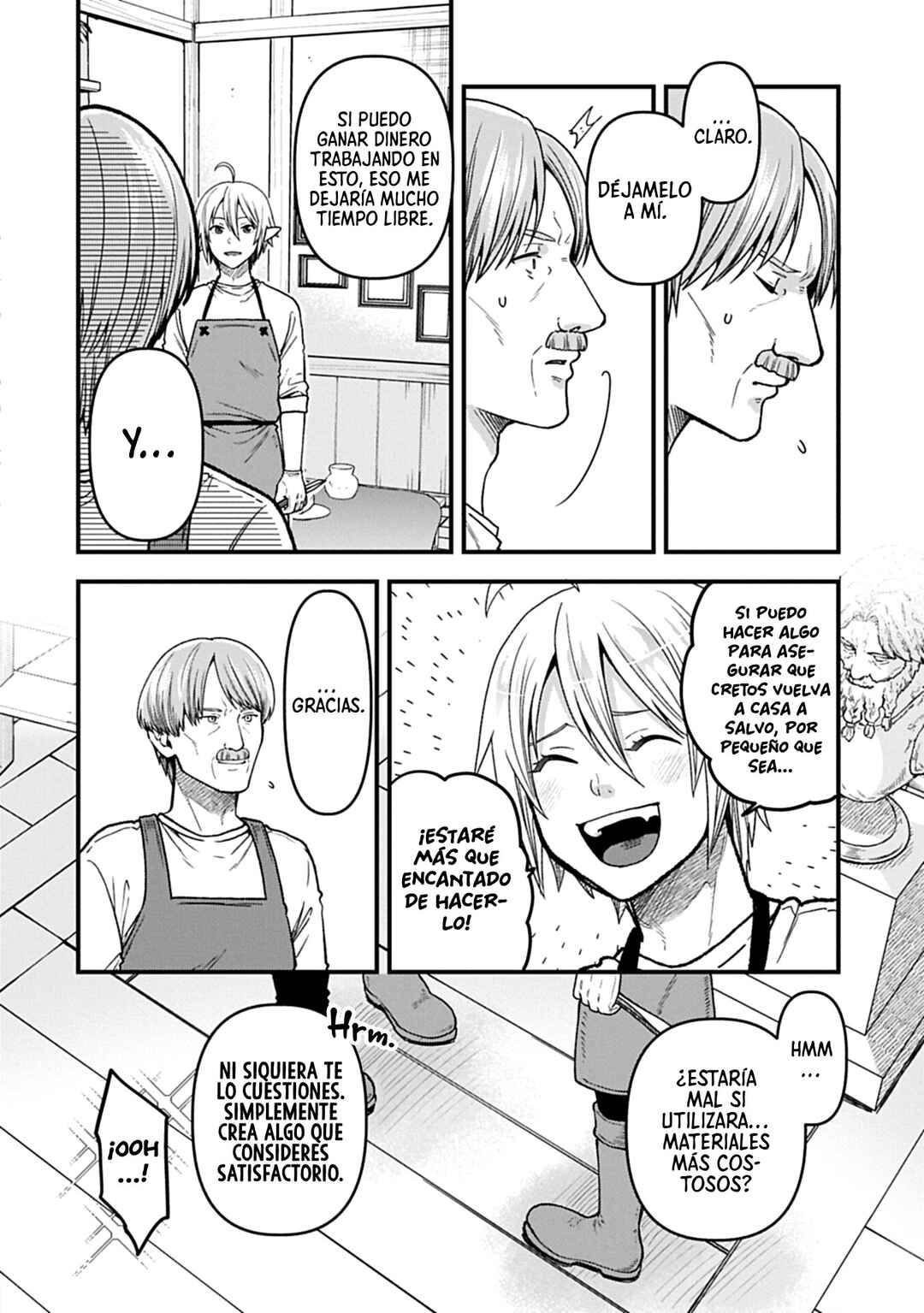 Tensei Shite High Elf ni Narimashitaga, Slow Life wa 120-nen de Akimashita - Highelf with a Long Life Chapter 50 - Page 8