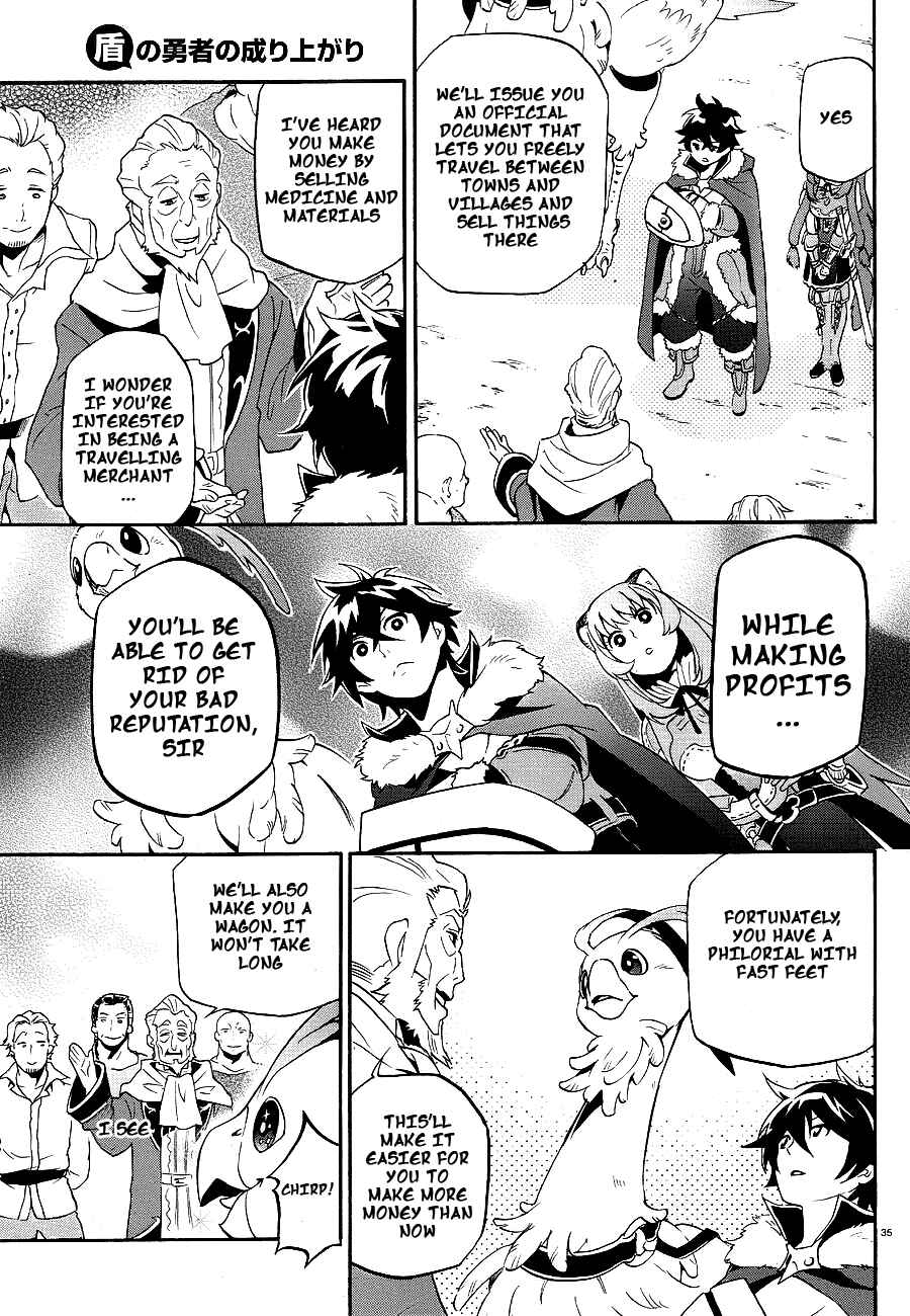 Tate no Yuusha no Nariagari Chapter 10 - Page 34