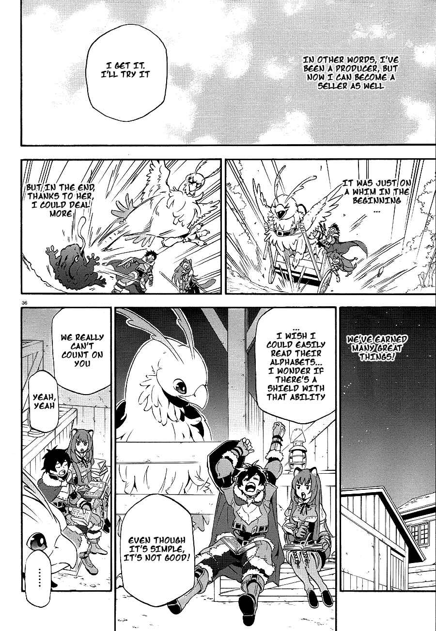 Tate no Yuusha no Nariagari Chapter 10 - Page 35