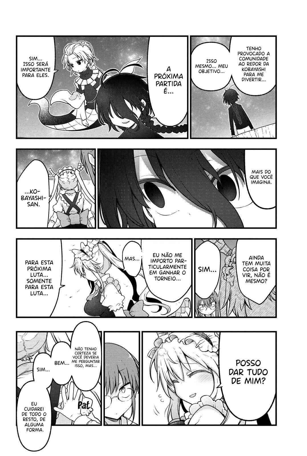 Kobayashi-san Chi no Maid Dragon Chapter 147 - Page 11