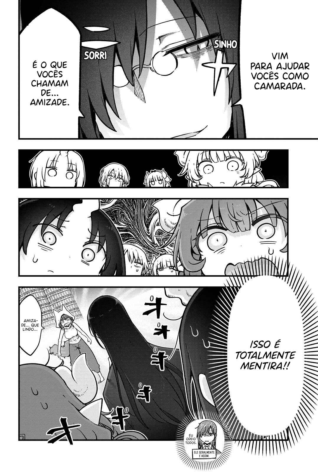 Kobayashi-san Chi no Maid Dragon Chapter 147 - Page 7