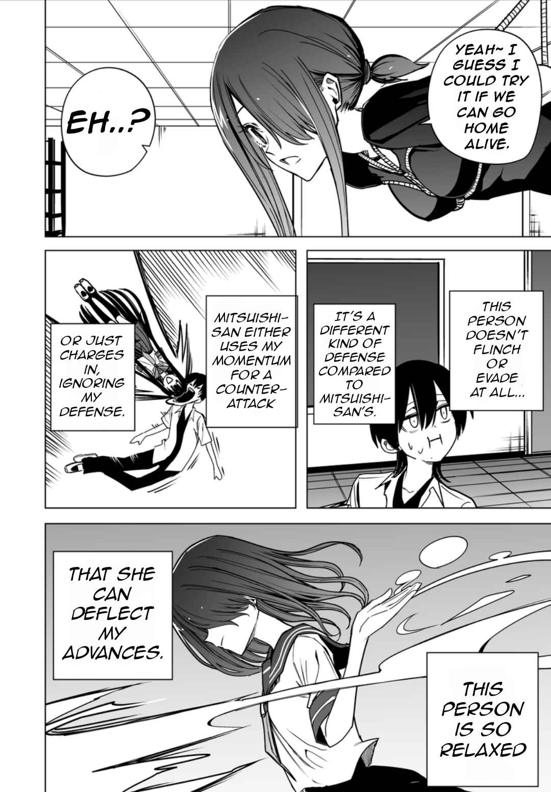 Kotoshi no Mitsuishi-san wa Dokoka Okashii Chapter 38 - Page 10