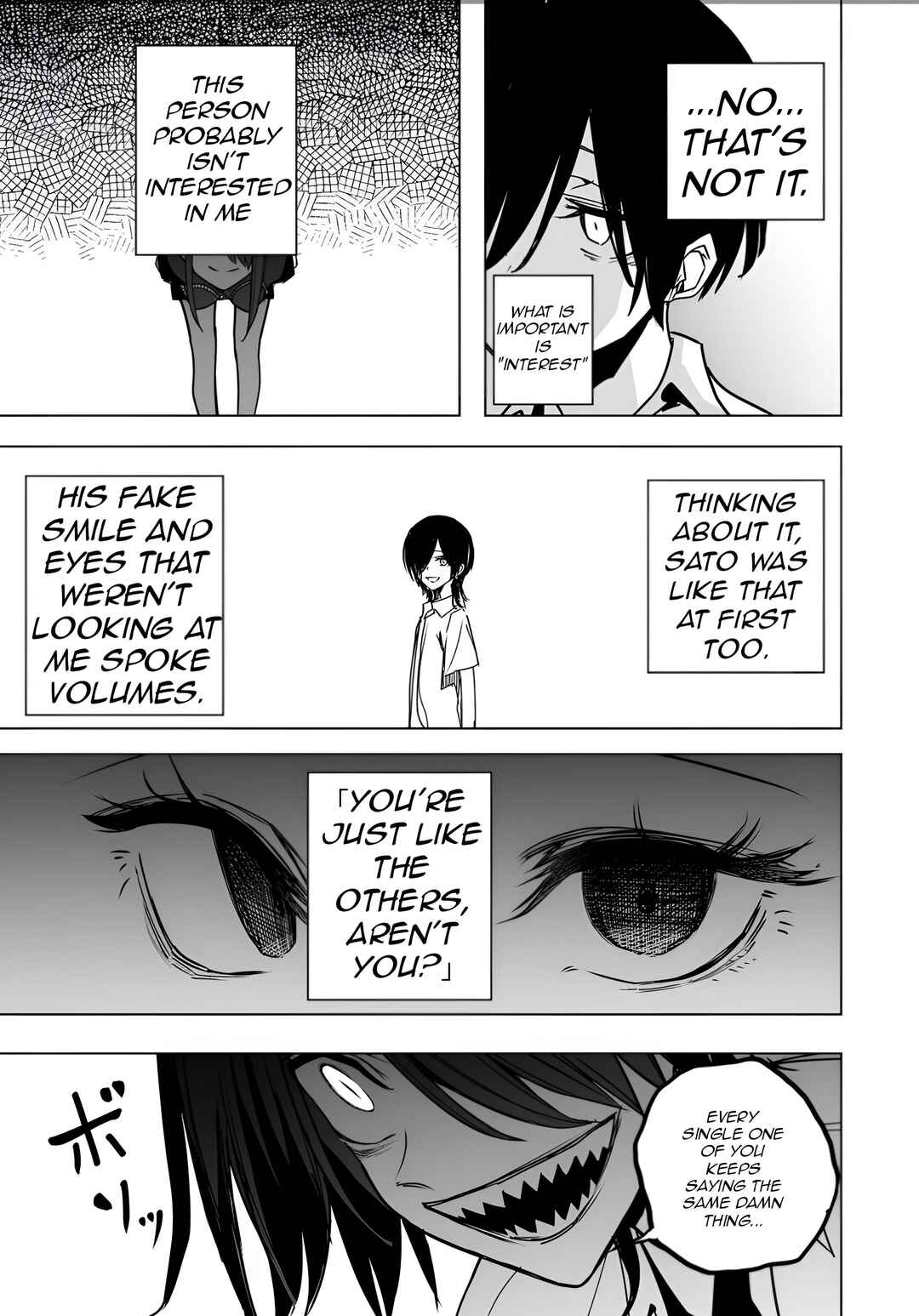Kotoshi no Mitsuishi-san wa Dokoka Okashii Chapter 38 - Page 11