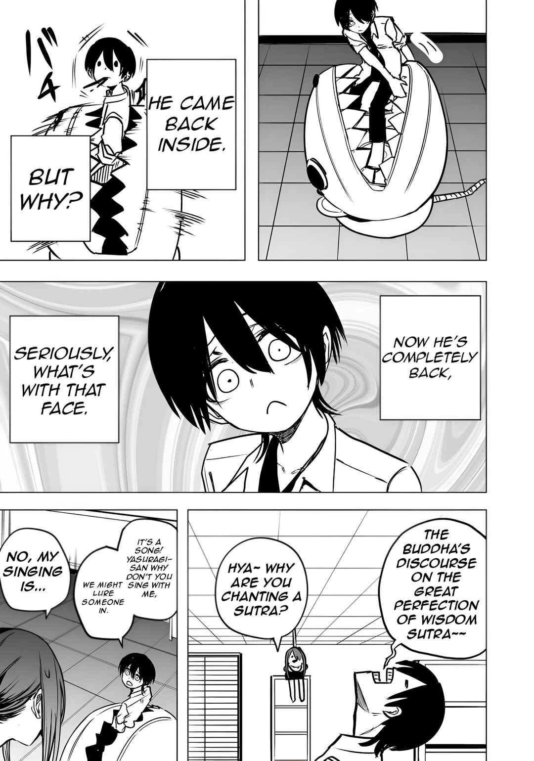 Kotoshi no Mitsuishi-san wa Dokoka Okashii Chapter 38 - Page 15