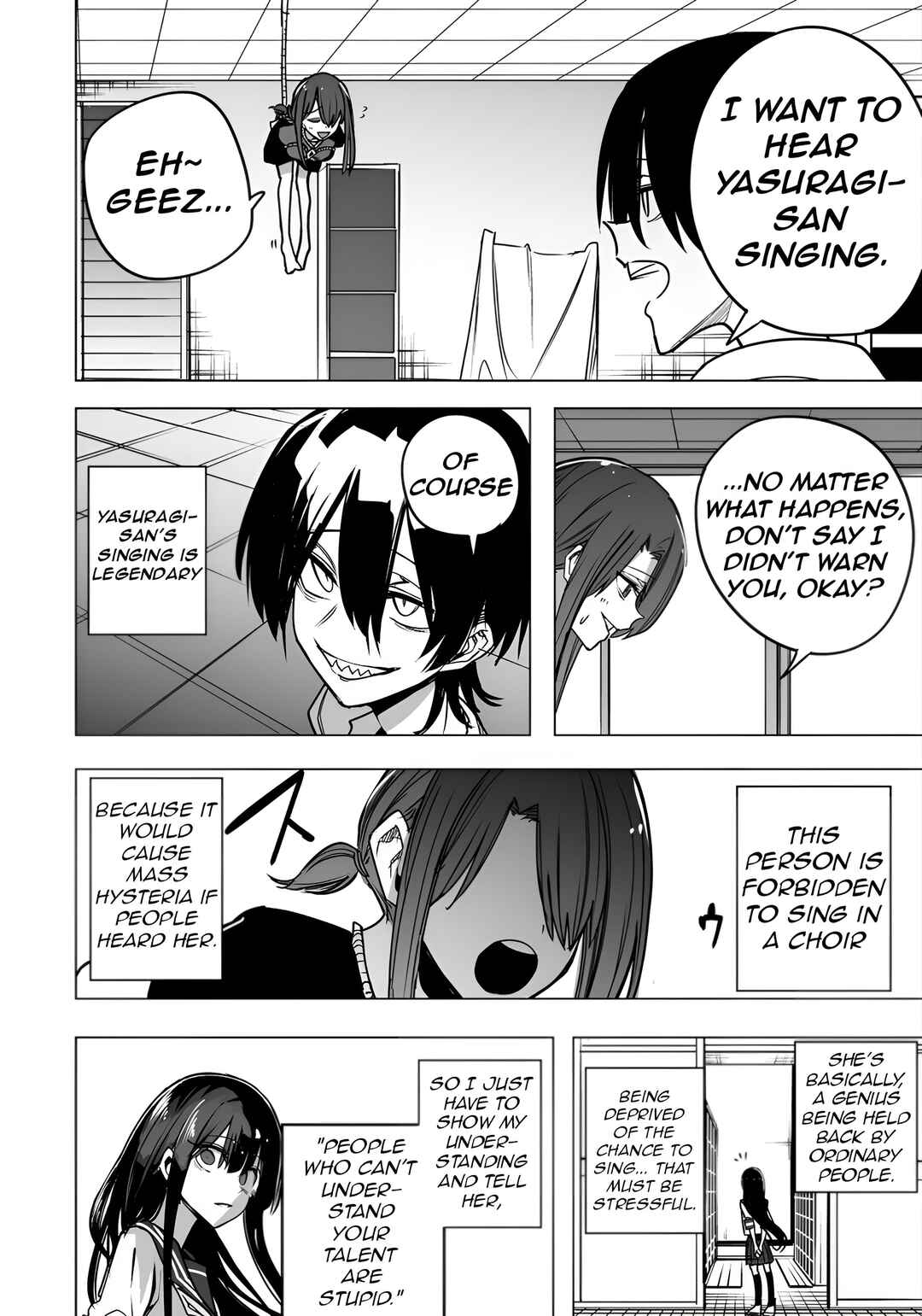Kotoshi no Mitsuishi-san wa Dokoka Okashii Chapter 38 - Page 16