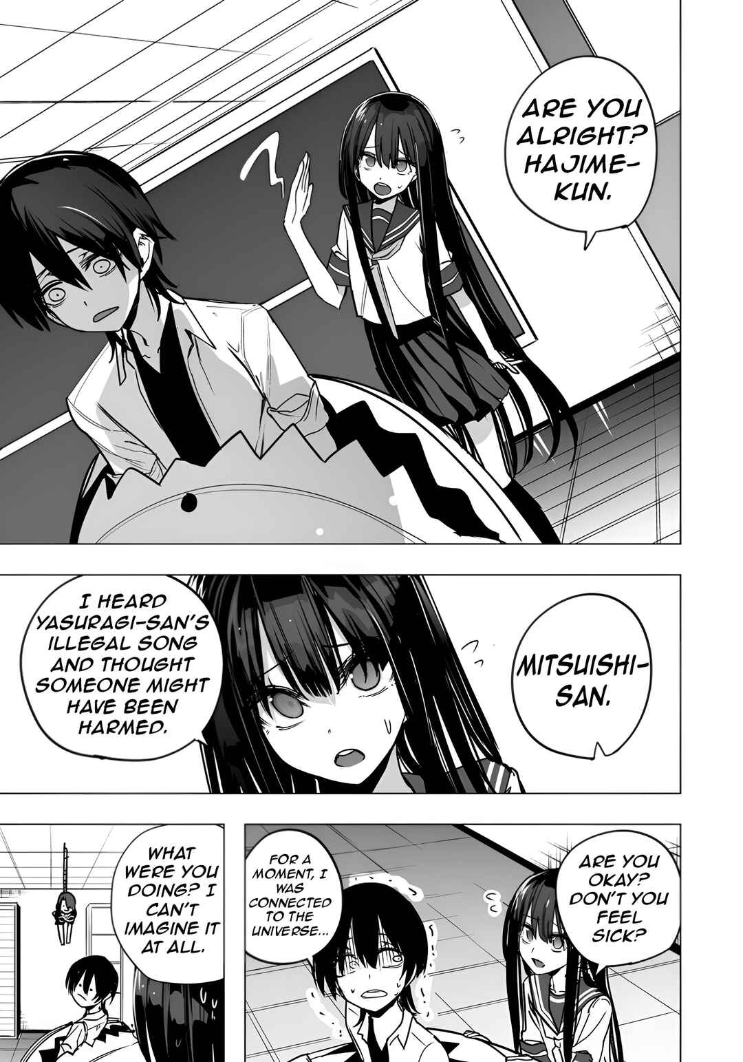 Kotoshi no Mitsuishi-san wa Dokoka Okashii Chapter 38 - Page 19