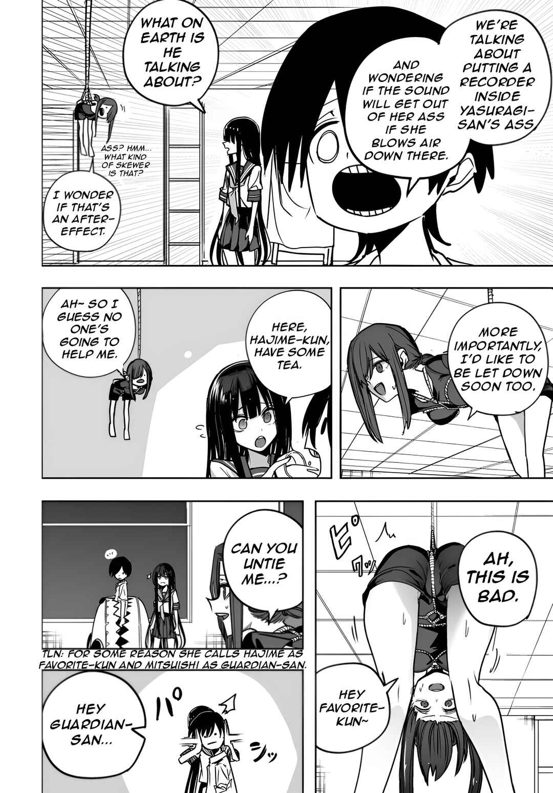 Kotoshi no Mitsuishi-san wa Dokoka Okashii Chapter 38 - Page 20