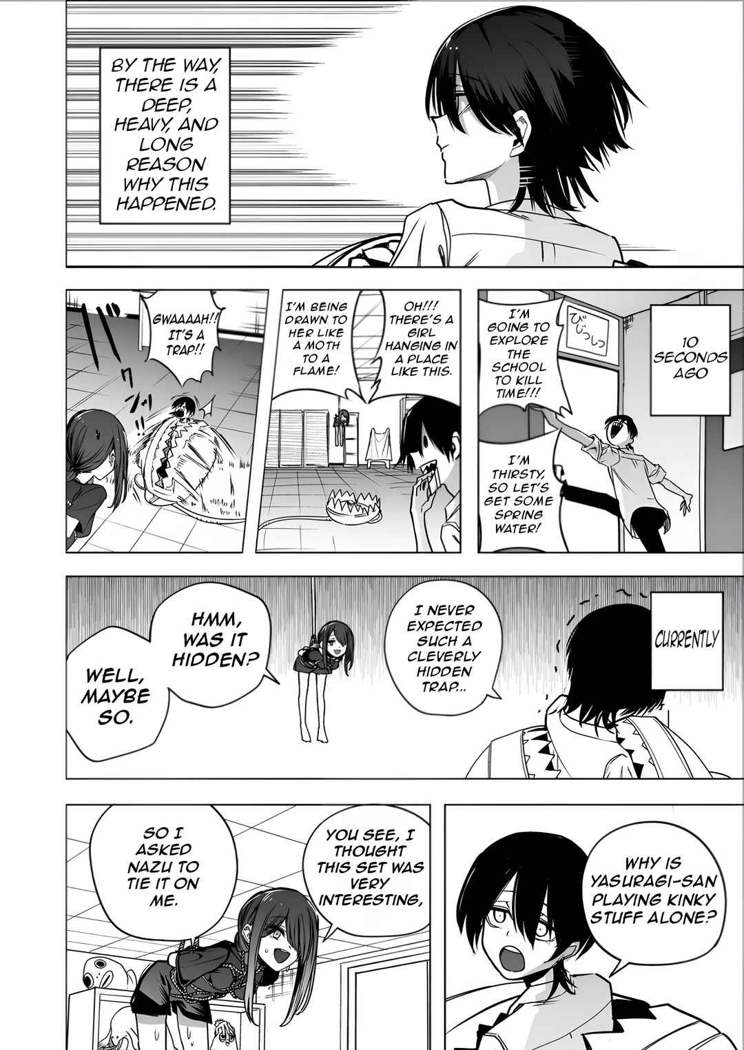 Kotoshi no Mitsuishi-san wa Dokoka Okashii Chapter 38 - Page 4
