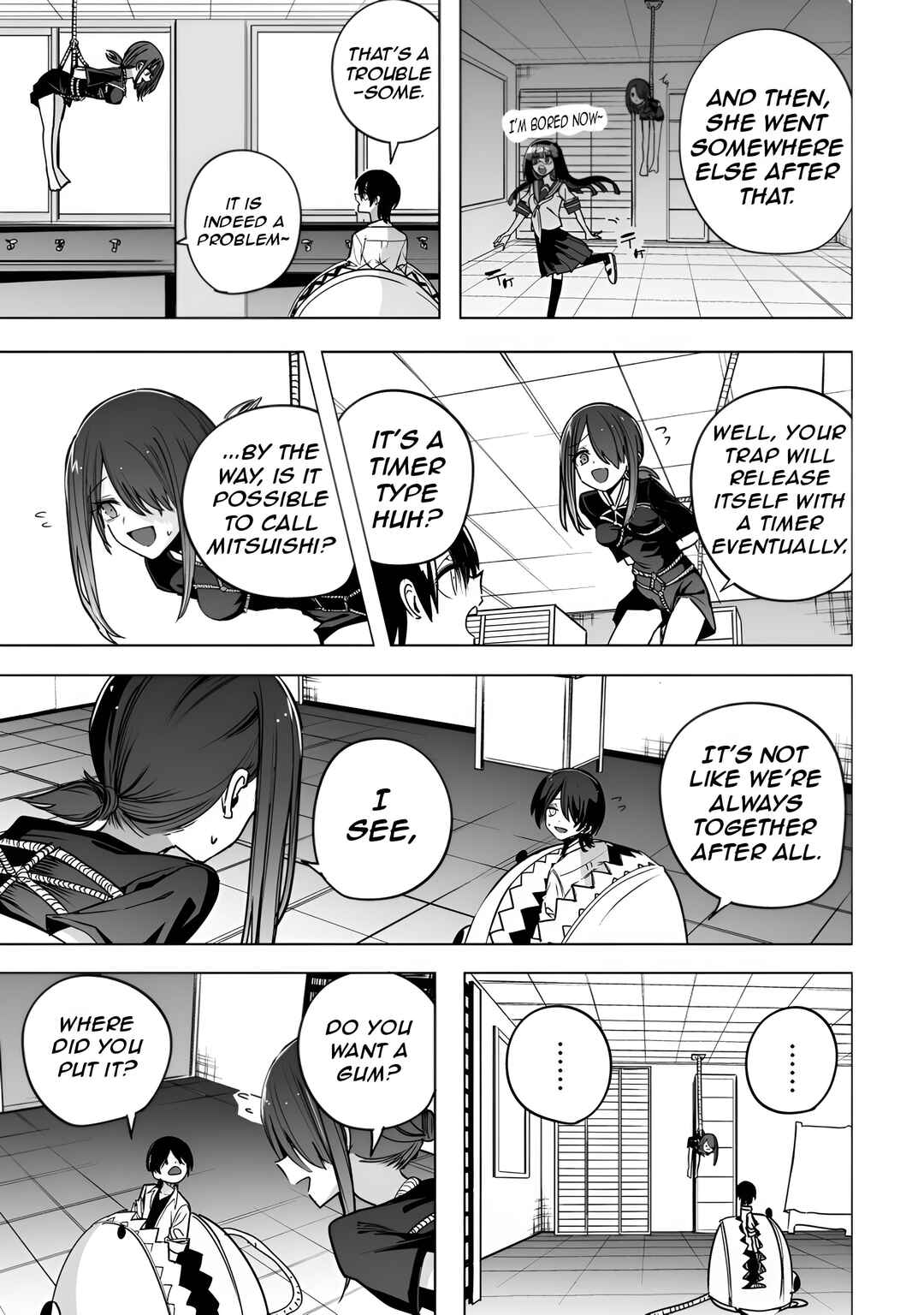 Kotoshi no Mitsuishi-san wa Dokoka Okashii Chapter 38 - Page 5