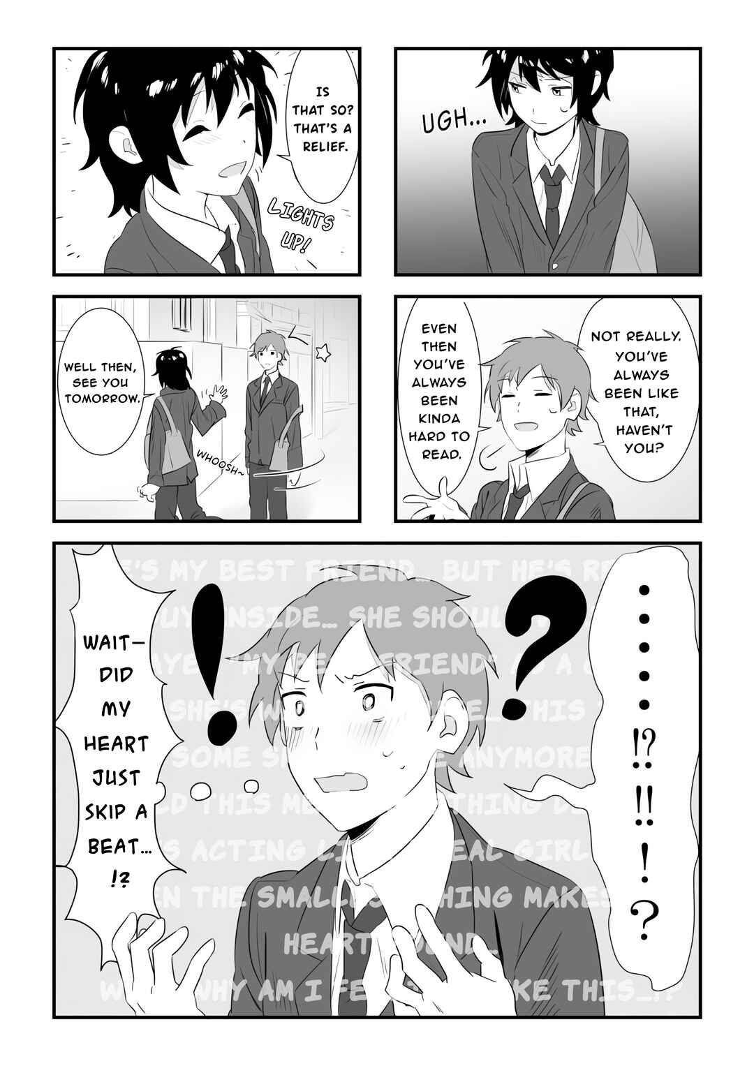 Shinyu ga TS shita hanashi Chapter 1 - Page 5