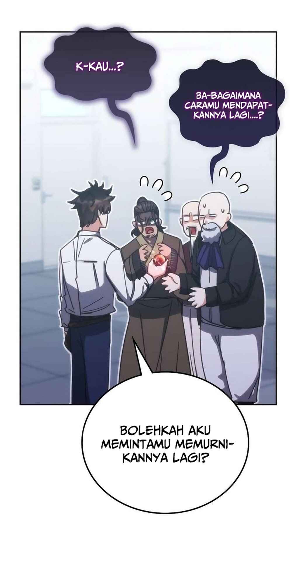 Chowonja Academy ui Sugangsaeng i Doeeotda Chapter 184 - Page 21