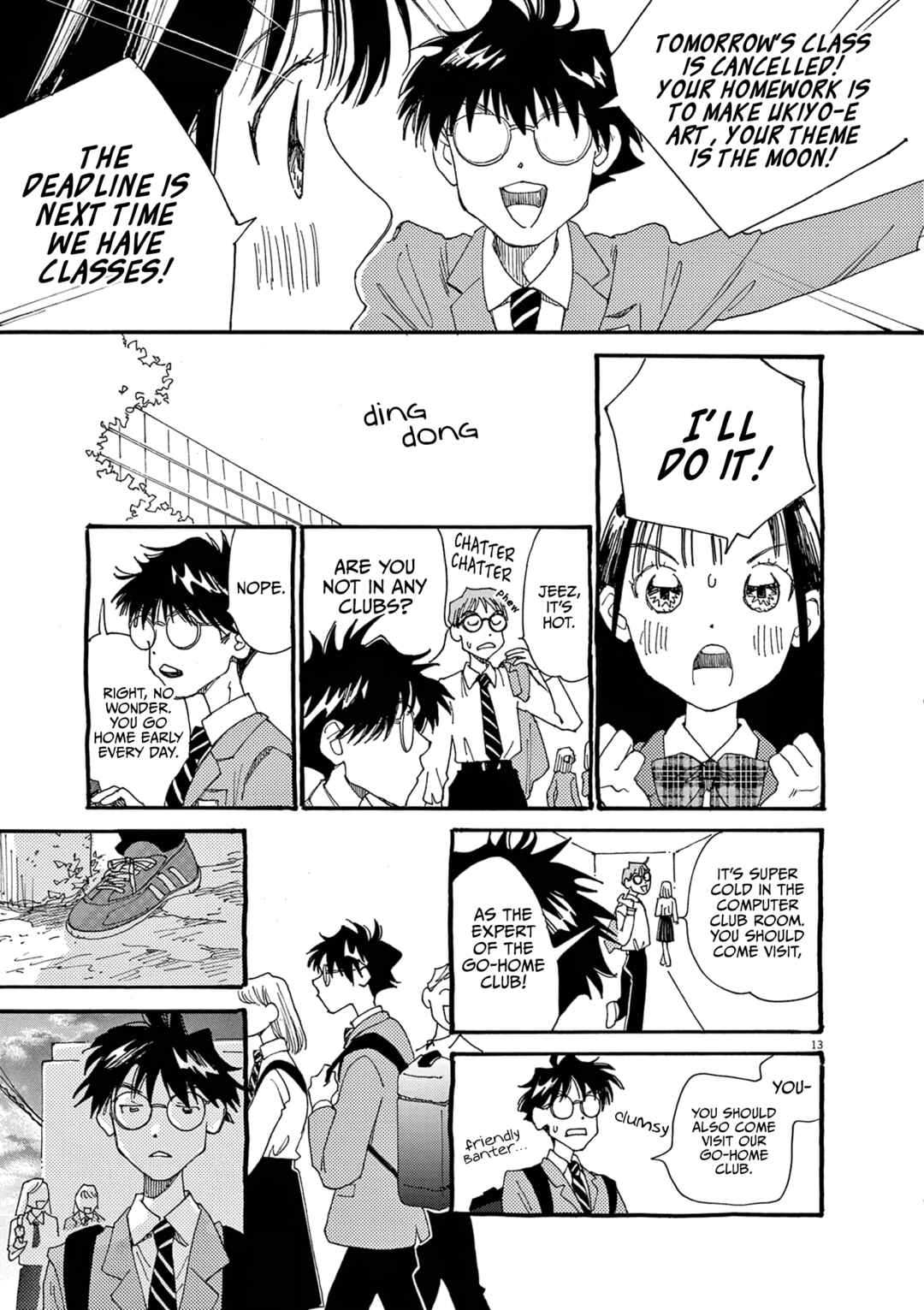 Alice, Dokomademo Chapter 22 - Page 13