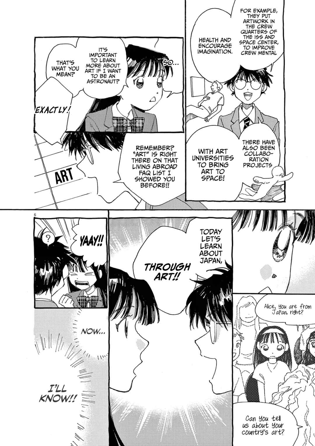 Alice, Dokomademo Chapter 22 - Page 6
