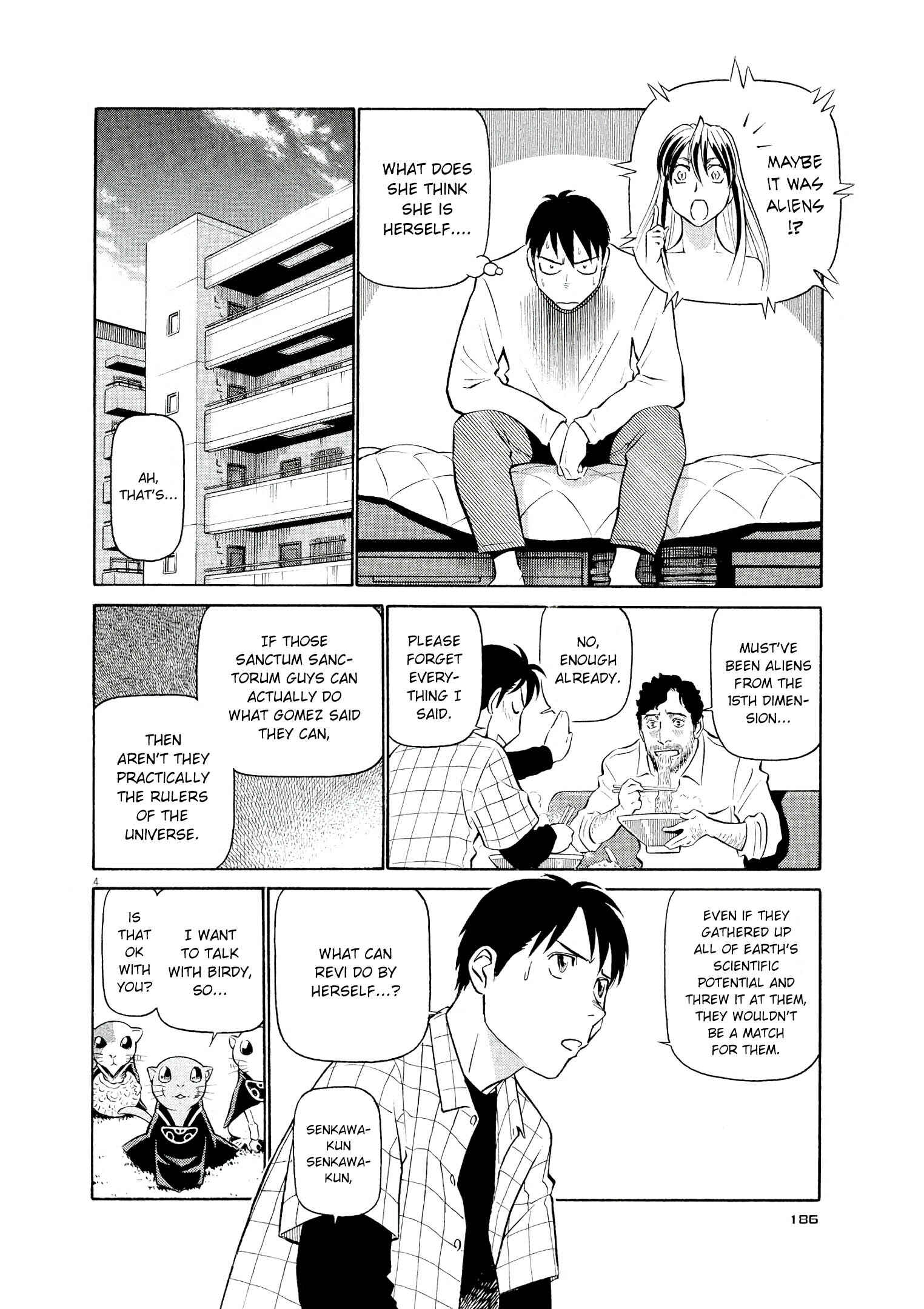 Tetsuwan Birdy Evolution Chapter 65 - Page 4