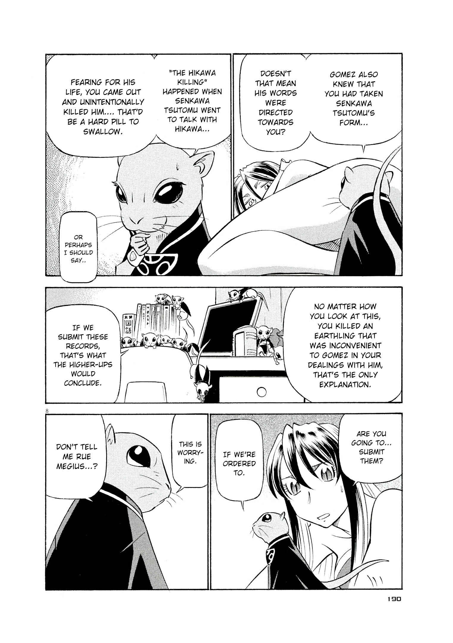 Tetsuwan Birdy Evolution Chapter 65 - Page 8