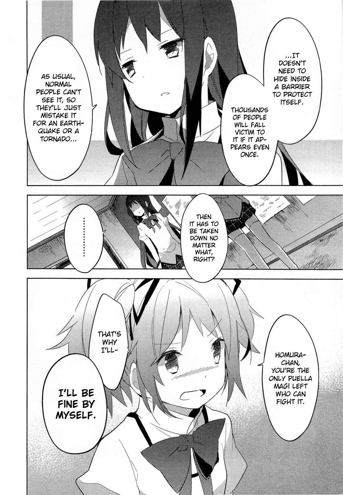 Mahou Shoujo Madoka☆Magica Chapter 11 - Page 11