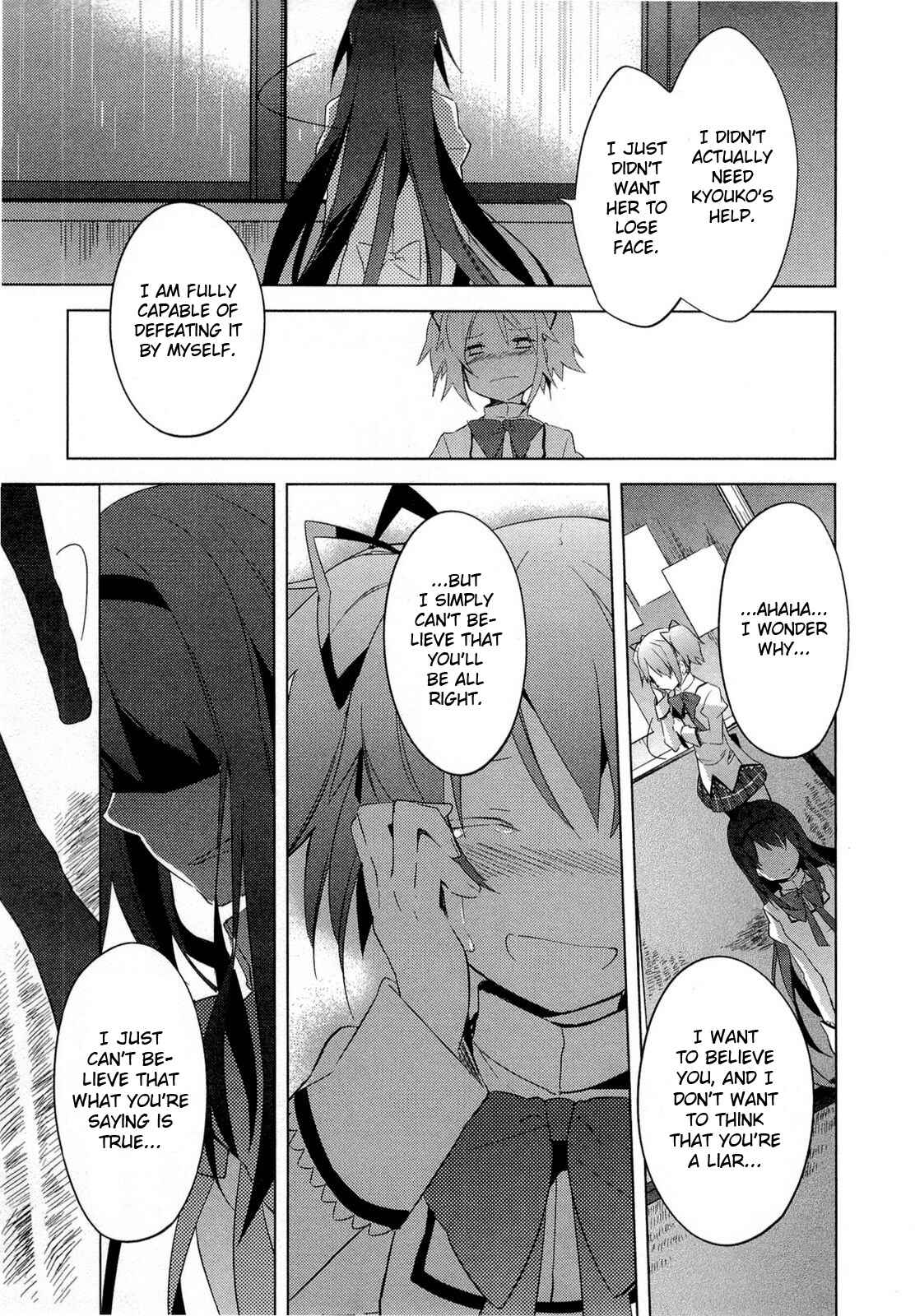 Mahou Shoujo Madoka☆Magica Chapter 11 - Page 12