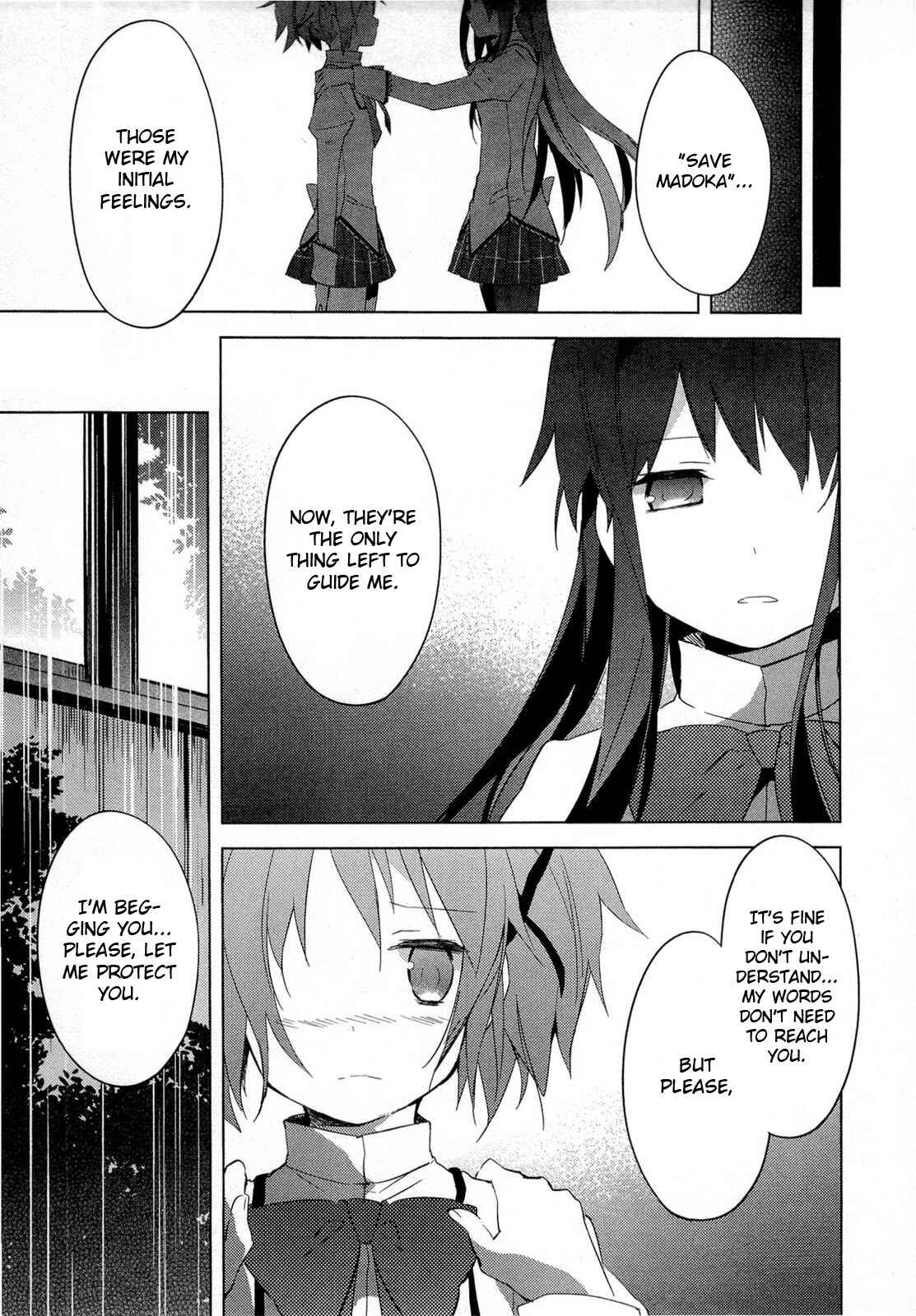Mahou Shoujo Madoka☆Magica Chapter 11 - Page 16