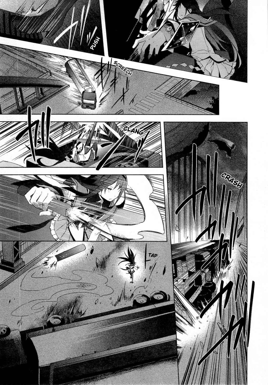 Mahou Shoujo Madoka☆Magica Chapter 11 - Page 22