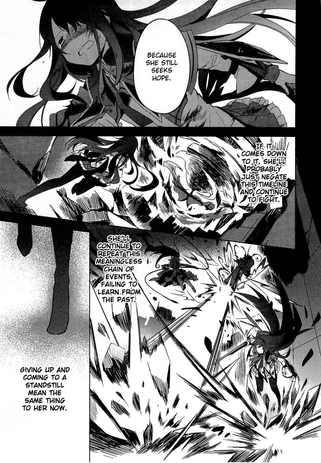 Mahou Shoujo Madoka☆Magica Chapter 11 - Page 28