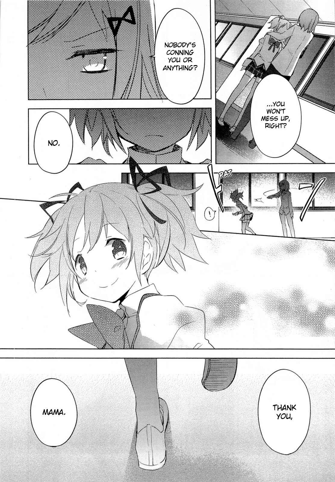 Mahou Shoujo Madoka☆Magica Chapter 11 - Page 33