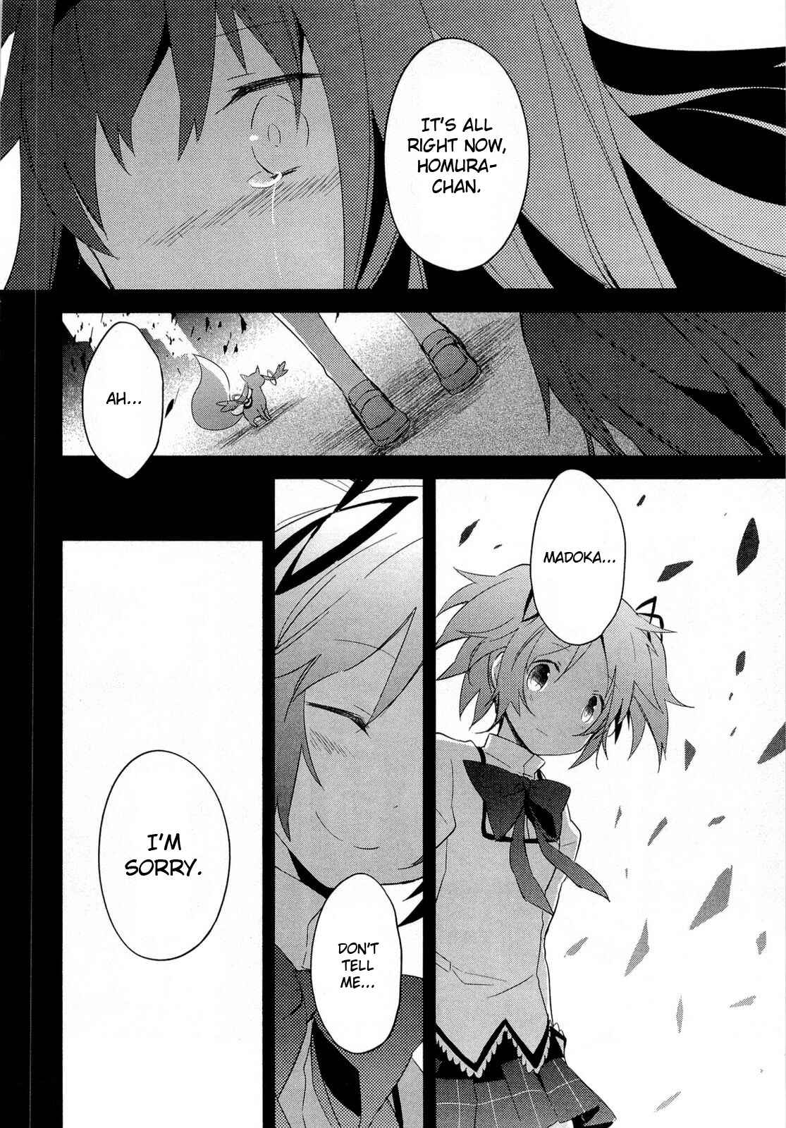 Mahou Shoujo Madoka☆Magica Chapter 11 - Page 35