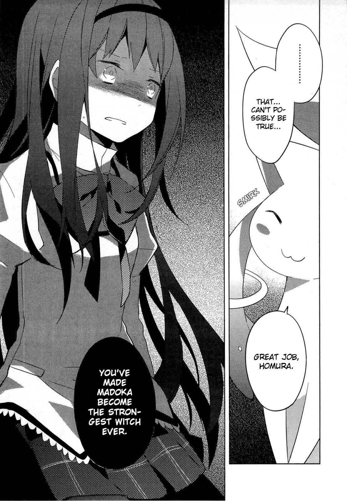 Mahou Shoujo Madoka☆Magica Chapter 11 - Page 4