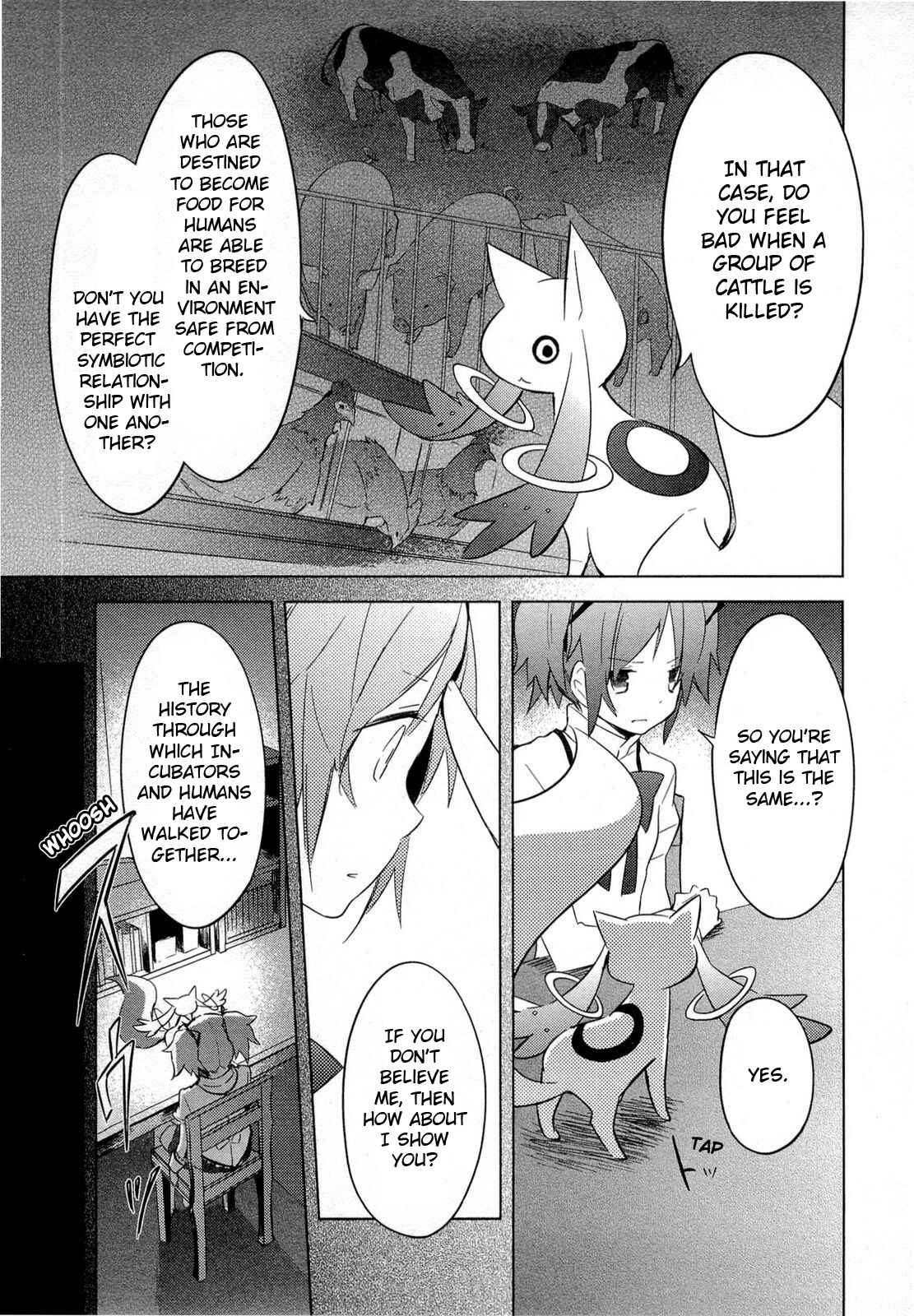 Mahou Shoujo Madoka☆Magica Chapter 11 - Page 6