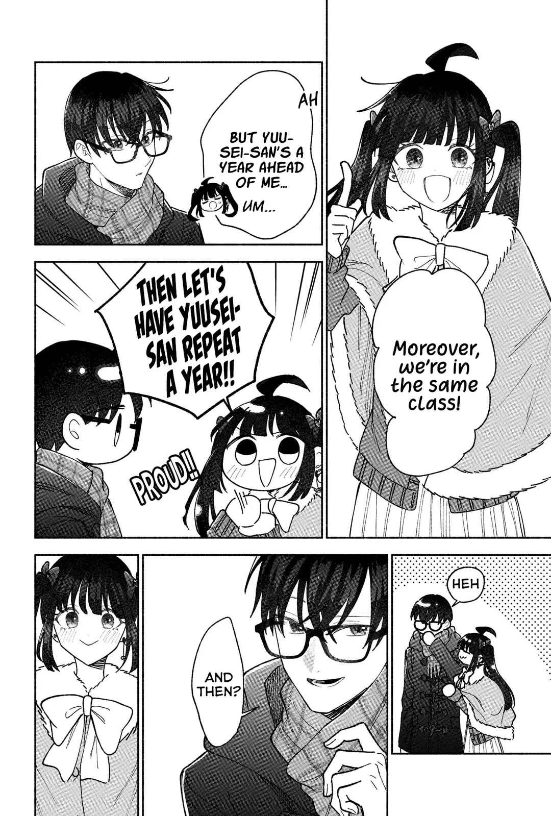 Kawaii Koi wa Kikazaranai Chapter 22 - Page 13