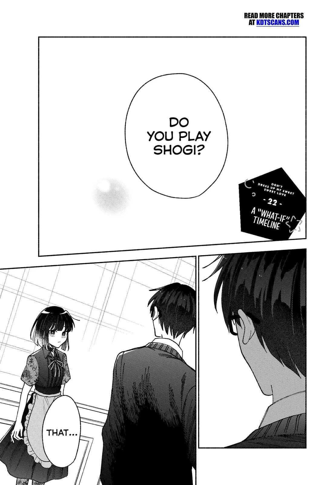 Kawaii Koi wa Kikazaranai Chapter 22 - Page 2