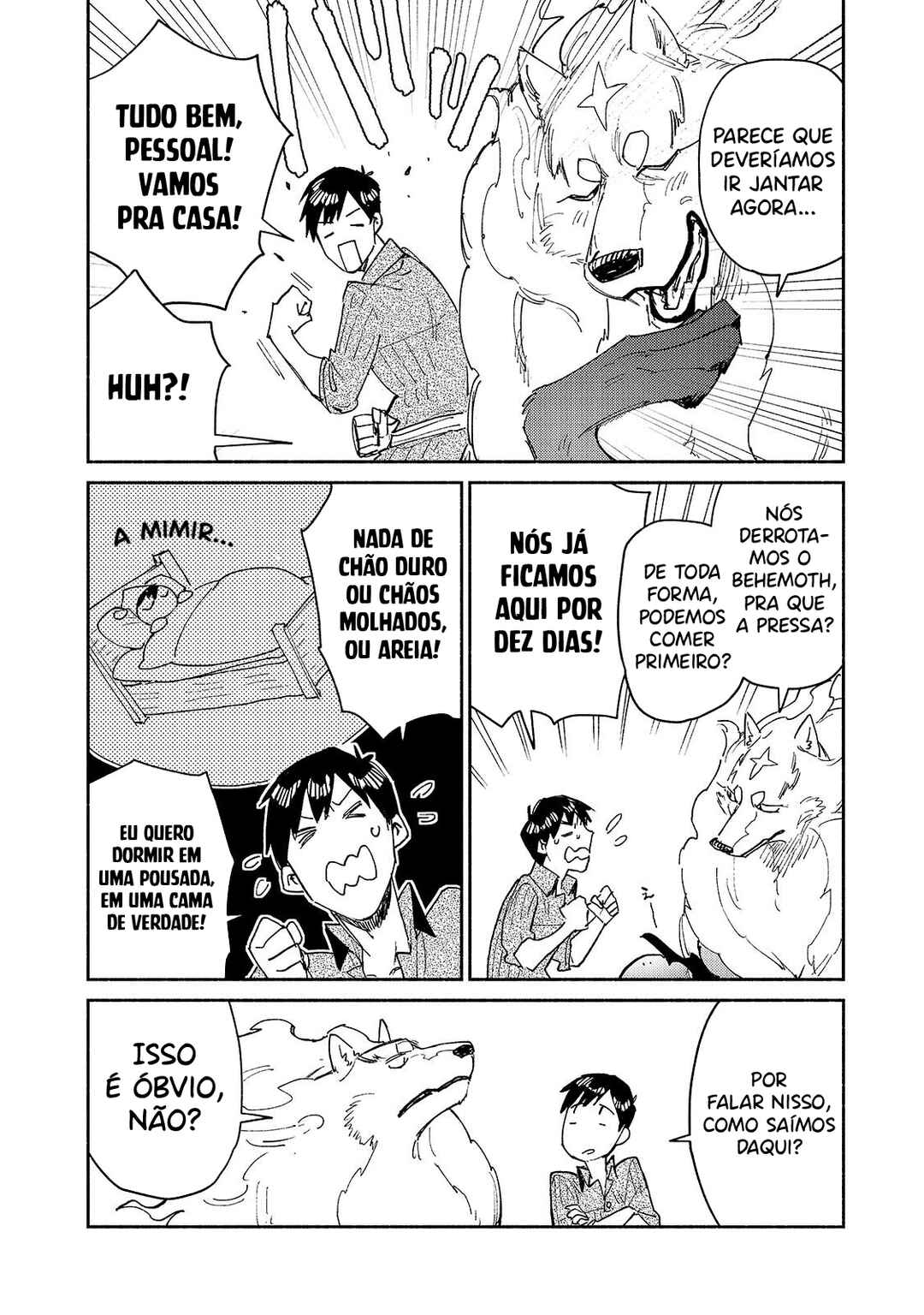 Tondemo Skill de Isekai Hourou Meshi Chapter 47 - Page 7