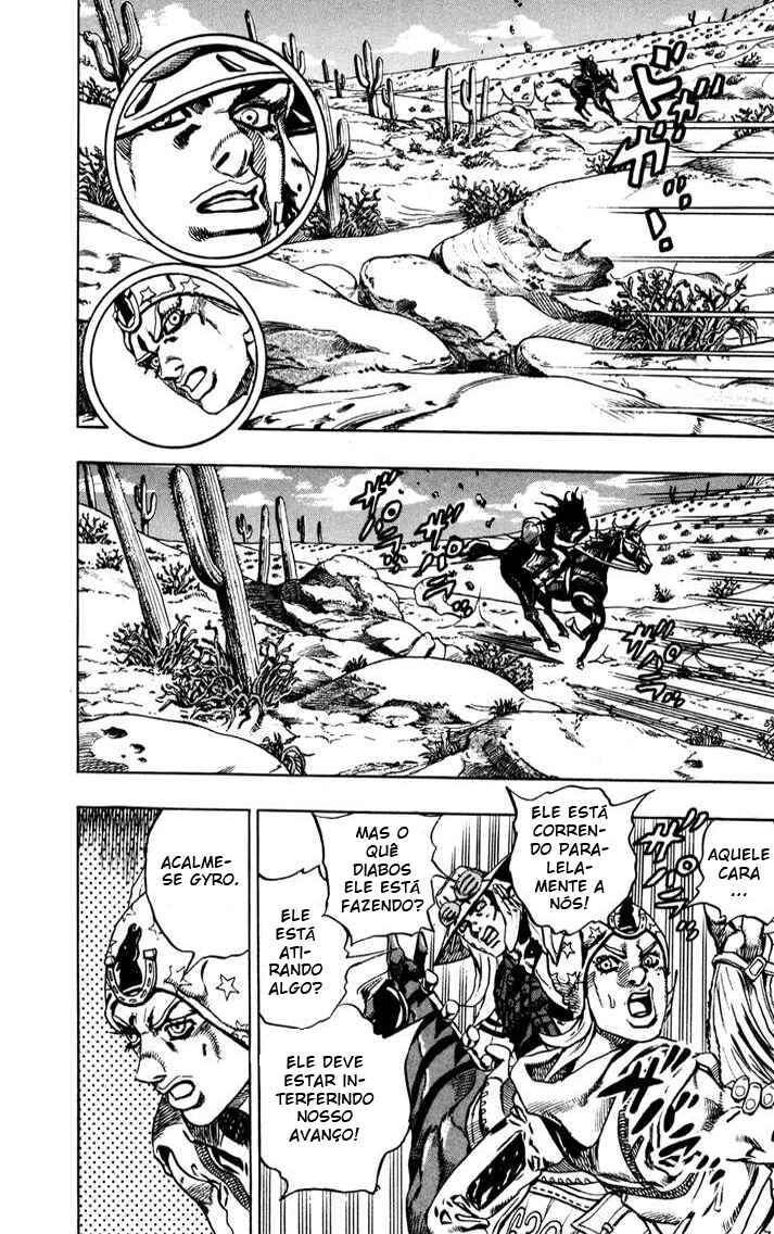 JoJo no Kimyou na Bouken: Part 7 - Steel Ball Run Chapter 14 - Page 10