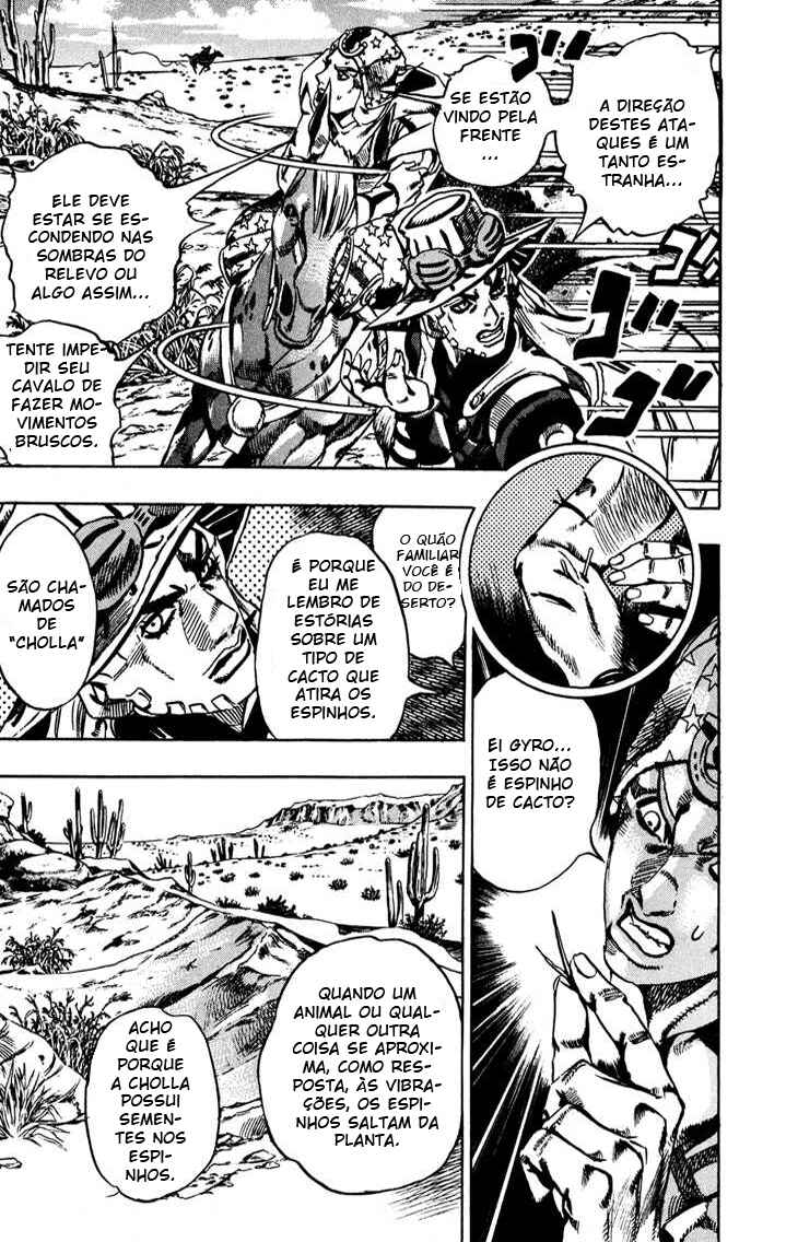 JoJo no Kimyou na Bouken: Part 7 - Steel Ball Run Chapter 14 - Page 11