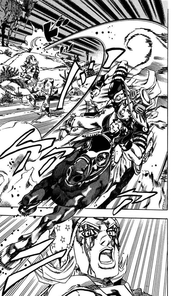 JoJo no Kimyou na Bouken: Part 7 - Steel Ball Run Chapter 14 - Page 20