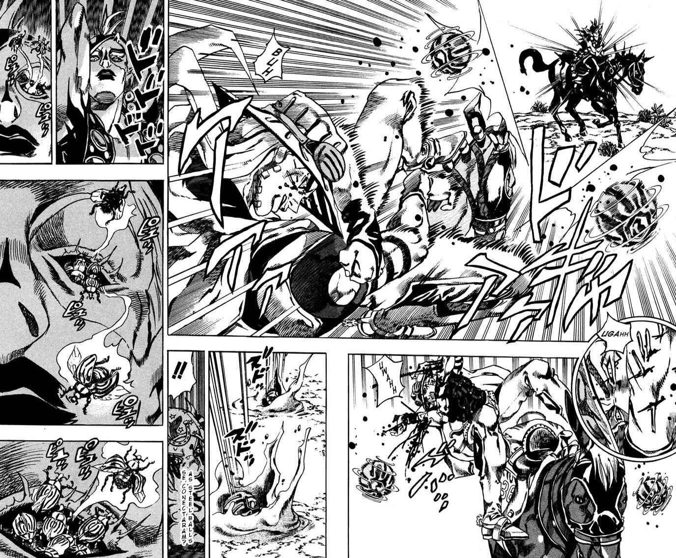 JoJo no Kimyou na Bouken: Part 7 - Steel Ball Run Chapter 14 - Page 23