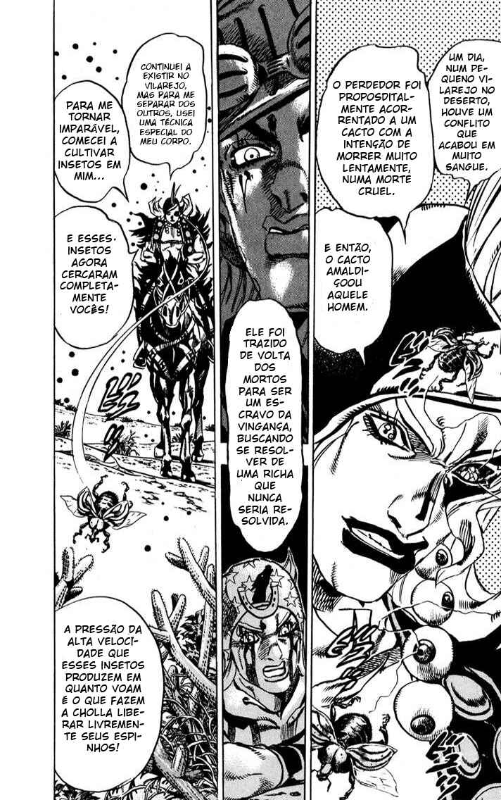 JoJo no Kimyou na Bouken: Part 7 - Steel Ball Run Chapter 14 - Page 24