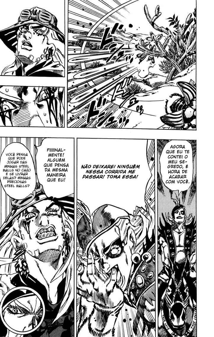 JoJo no Kimyou na Bouken: Part 7 - Steel Ball Run Chapter 14 - Page 25