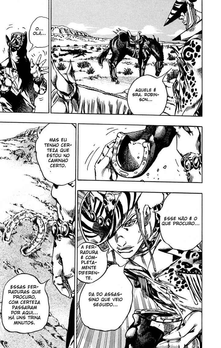 JoJo no Kimyou na Bouken: Part 7 - Steel Ball Run Chapter 14 - Page 29
