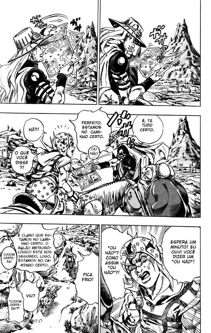 JoJo no Kimyou na Bouken: Part 7 - Steel Ball Run Chapter 14 - Page 3