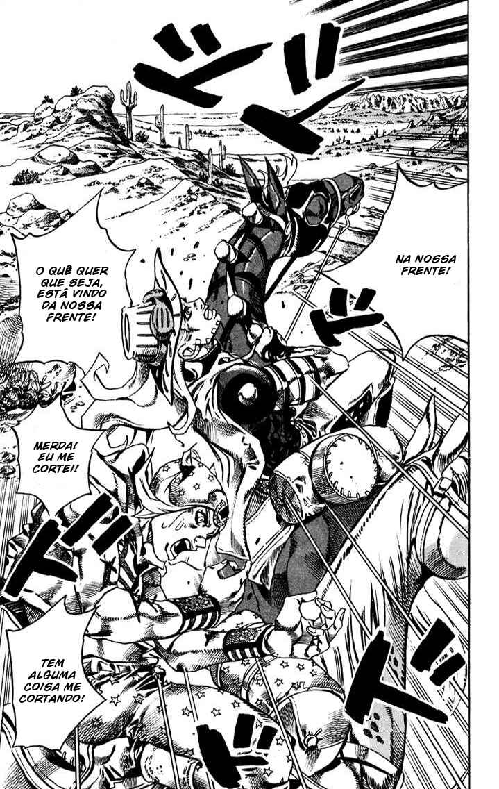 JoJo no Kimyou na Bouken: Part 7 - Steel Ball Run Chapter 14 - Page 9