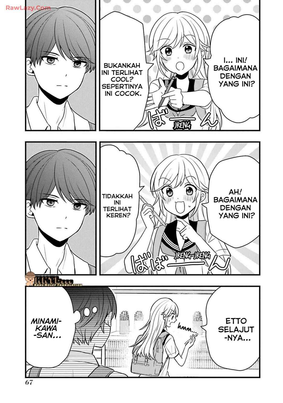 Takamori-kun wo Damarasetai!! Chapter 7 - Page 10